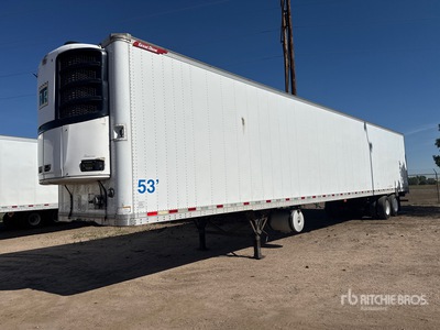2017 Great Dane 53 ft x 102 in T/A Remolque refrigerado