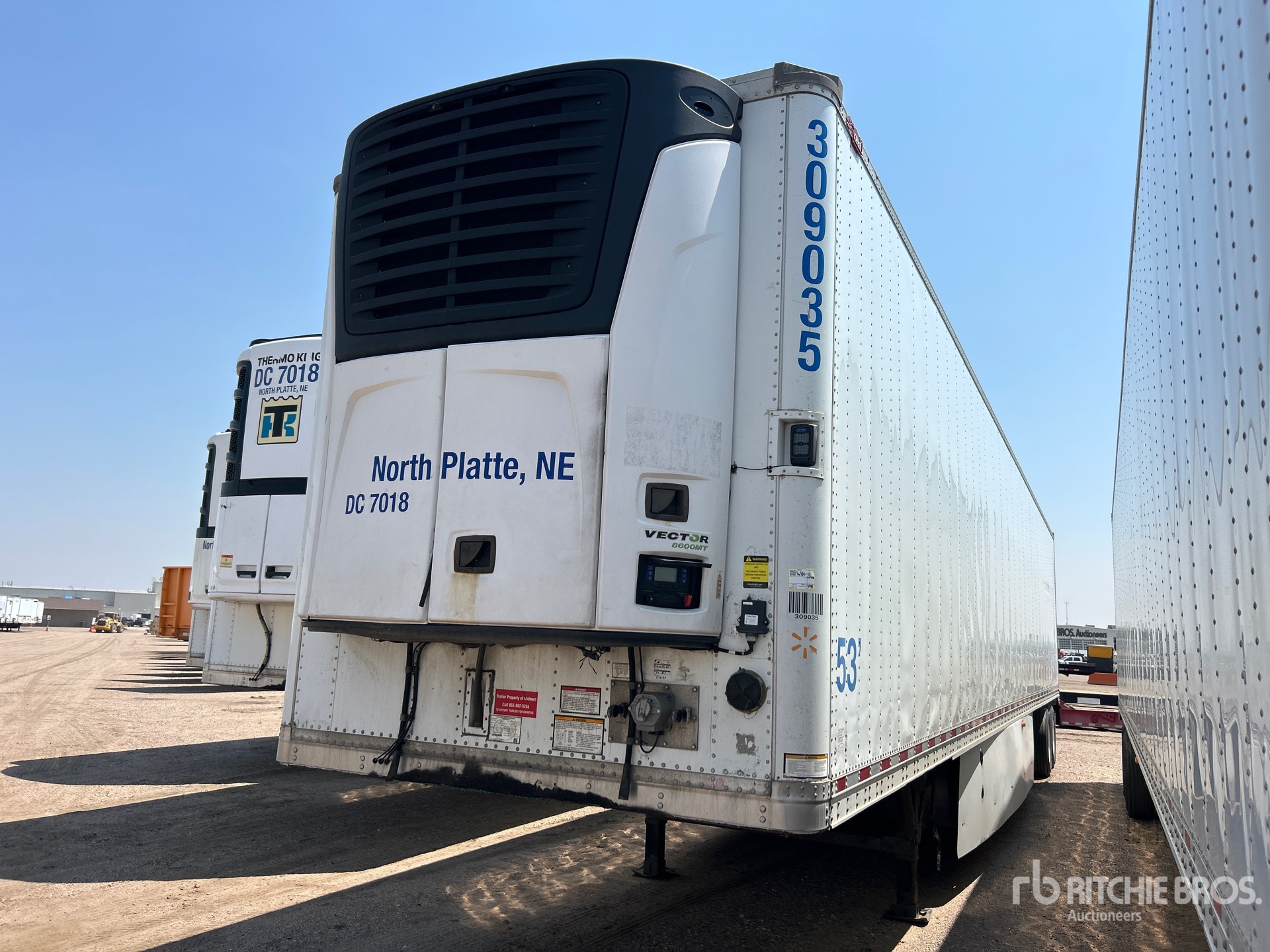 2017 Great Dane ESS-1119-12053 53 ft x 102 in T/A Multi -Temp Refrigerated Trailer