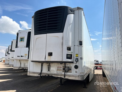 2017 Great Dane ESS-1119-12053 53 ft x 102 in T/A Multi -Temp Refrigerated Trailer