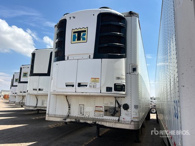 2017 Great Dane ESS-1119-12053 53 ft x 102 in T/A Multi -Temp Refrigerated Trailer