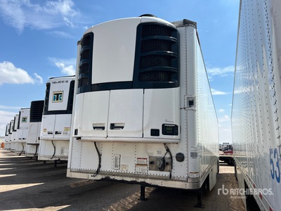 2017 Great Dane ESS-1119-32053 53 ft x 102 in T/A Multi -Temp Refrigerated Trailer
