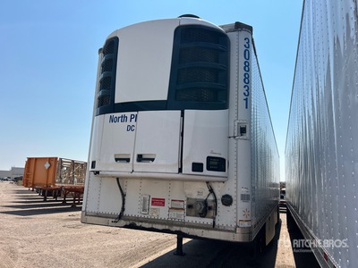 2017 Great Dane ESS-1119-32053 53 ft x 102 in T/A Multi -Temp Refrigerated Trailer