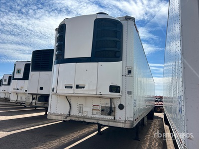 2017 Great Dane ESS-1119-12053 53 ft x 102 in T/A Multi -Temp Refrigerated Trailer