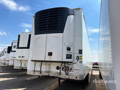 2017 Great Dane ECM-1113-12053 53 ft x 102 in T/A Multi -Temp Refrigerated Trailer