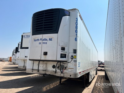 2017 Great Dane 53 ft x 102 in T/A Multi -Temp Remorque frigorifique