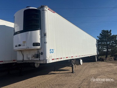 2017 Great Dane 53 ft x 102 in T/A مقطورة مبردة