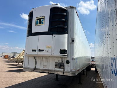 2017 Great Dane ESS-1119-12053 53 ft x 102 in T/A Multi -Temp Refrigerated Trailer