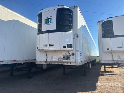 2017 Great Dane 53 ft x 102 in T/A Refrigerated Trailer