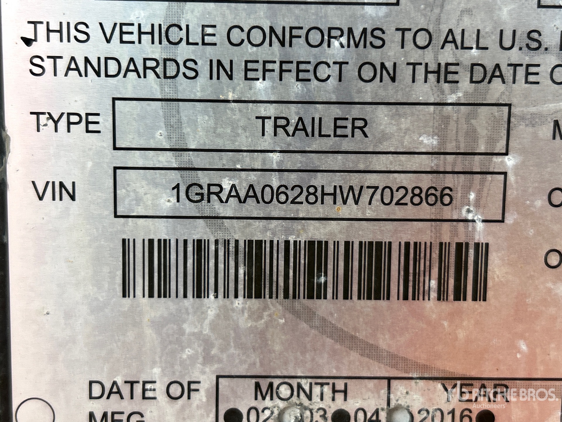 2017 Great Dane ESS-1119-12053 53 ft x 102 in T/A Multi -Temp Refrigerated Trailer