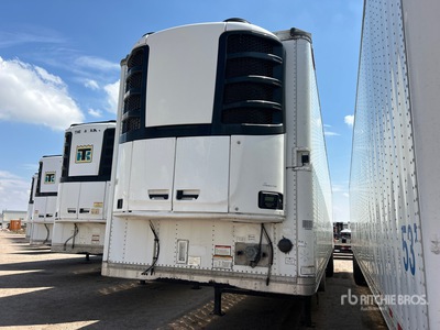 2017 Great Dane ESS-1119-12053 53 ft x 102 in T/A Multi -Temp Refrigerated Trailer
