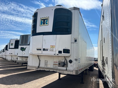 2017 Great Dane ESS-1119-12053 53 ft x 102 in T/A Multi -Temp Refrigerated Trailer