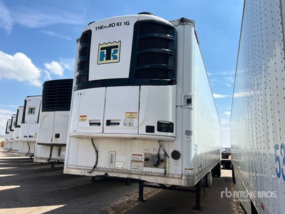 2017 Great Dane ESS-1119-12053 53 ft x 102 in T/A Multi -Temp Refrigerated Trailer