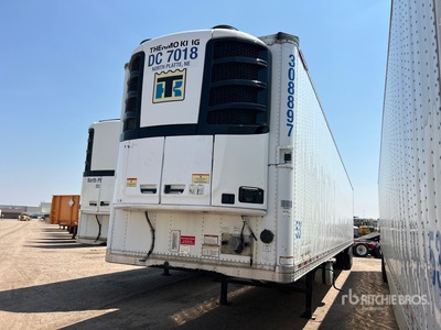 2017 Great Dane ESS-1119-12053 53 ft x 102 in T/A Multi -Temp Remorque frigorifique
