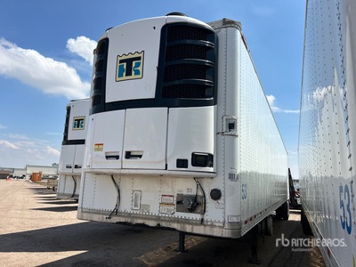 2017 Great Dane ESS-1119-12053 53 ft x 102 in T/A Multi -Temp Refrigerated Trailer