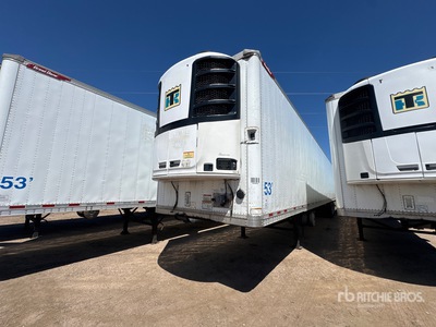 2017 Great Dane 53 ft x 102 in Remolque refrigerado