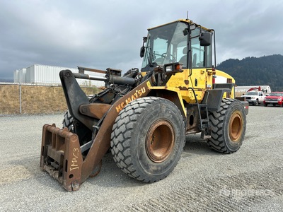 2008 Komatsu WA200PZ6 Chargeuse sur pneus