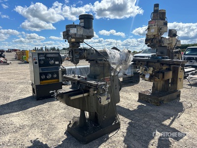 Bridgeport Vertical Manual Mill