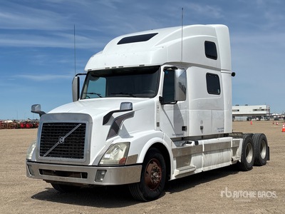 2012 Volvo VNL 6x4 T/A Sleeper Truck Tractor