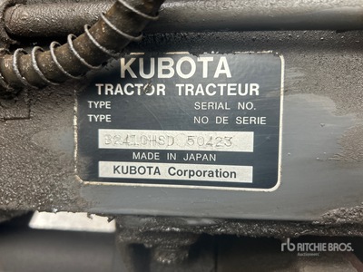 Kubota LA352-1 Tracteur agricole 4WD