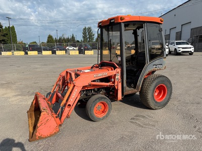Kubota B2410HSD 4WD Tractor