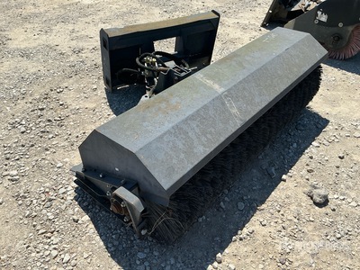Bobcat 74 in Skid Steer Sweeper