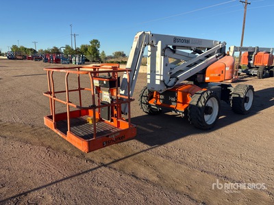 2018 Snorkel A46Jrt 4WD Diesel Nacelle articulée