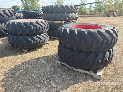 Quantity of (4) 18.4-30 Tires