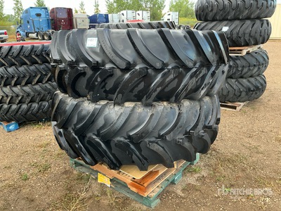 Quantity of (2) 620/70R42 Tires (Unused)