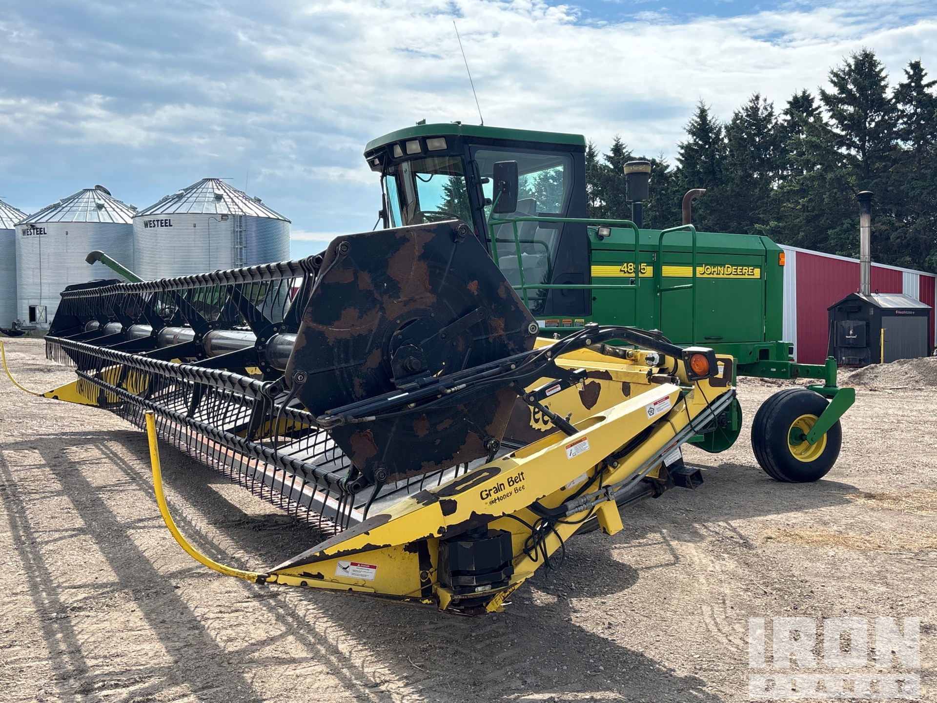 2004 John Deere 4895 30 ft Swather Windrower
