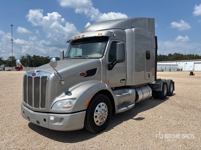 2018 Peterbilt 579 6x4 Tracteur routier couchette