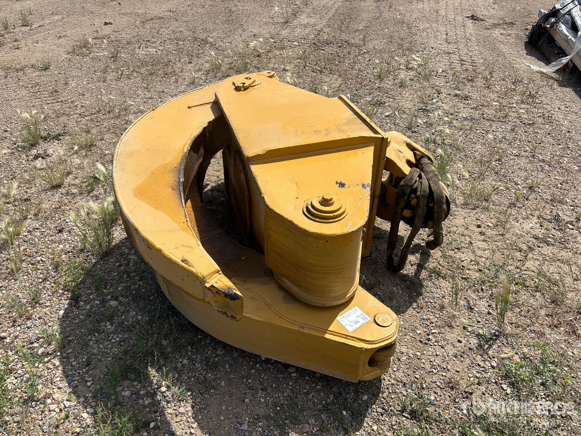 Excavator Grapple - Fits John Deere 648