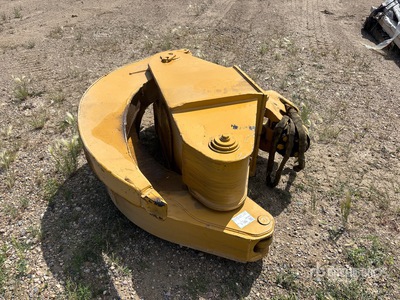 Excavator Grapple - Fits John Deere 648