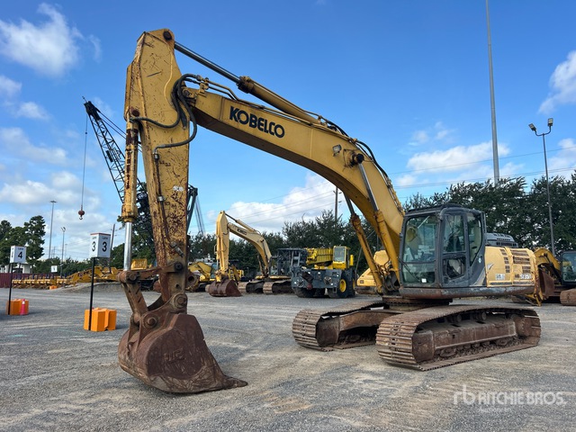 Kobelco SK350LC-9 Tracked Excavator