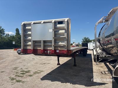 2008 Great Dane 48 ft T/A Spread Axle Oplegger