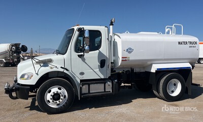 2019 Freightliner 2000 gal 4x2 Water Truck
