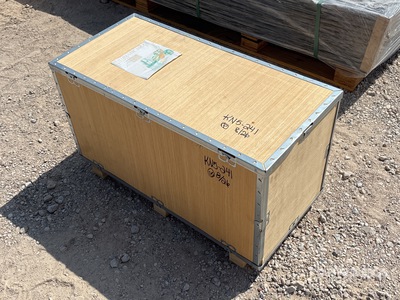 Starvox 80 Ton Pneumatic Jack (Unused)