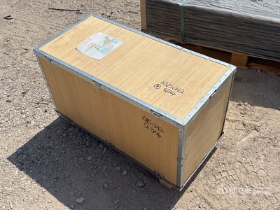 Starvox 80 Ton Pneumatic Jack (Unused)