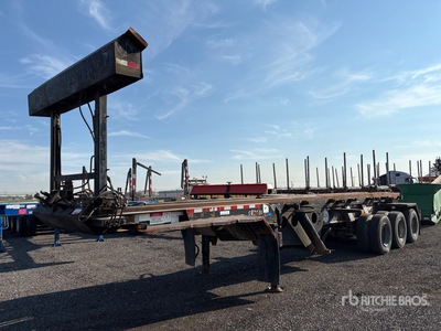 2008 Benlee TRA60TC36 Tri/A Roll-Off Trailer