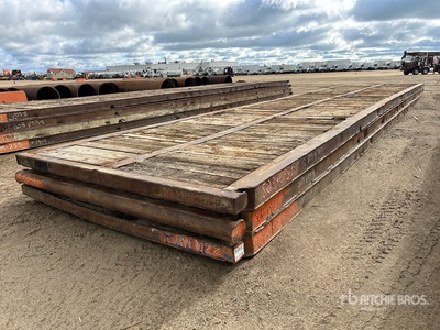 Quantity of (3) 8 ft x 40 ft Rig Mats