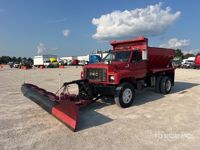 1995 GMC Topkick 4x2 プラウトラック