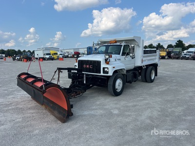 1991 GMC Topkick 4x2 Autocarro spazzaneve