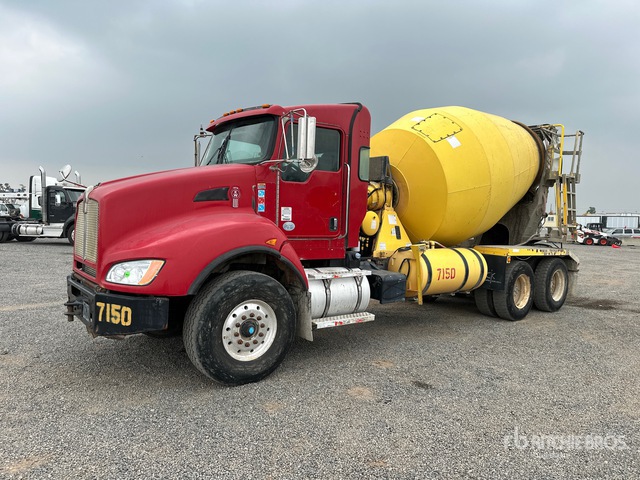 2015 Kenworth T400 6x4 Mixer Truck