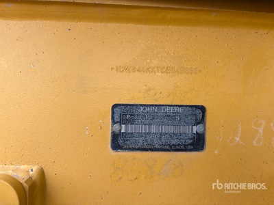 2012 John Deere 844K Chargeuse sur pneus