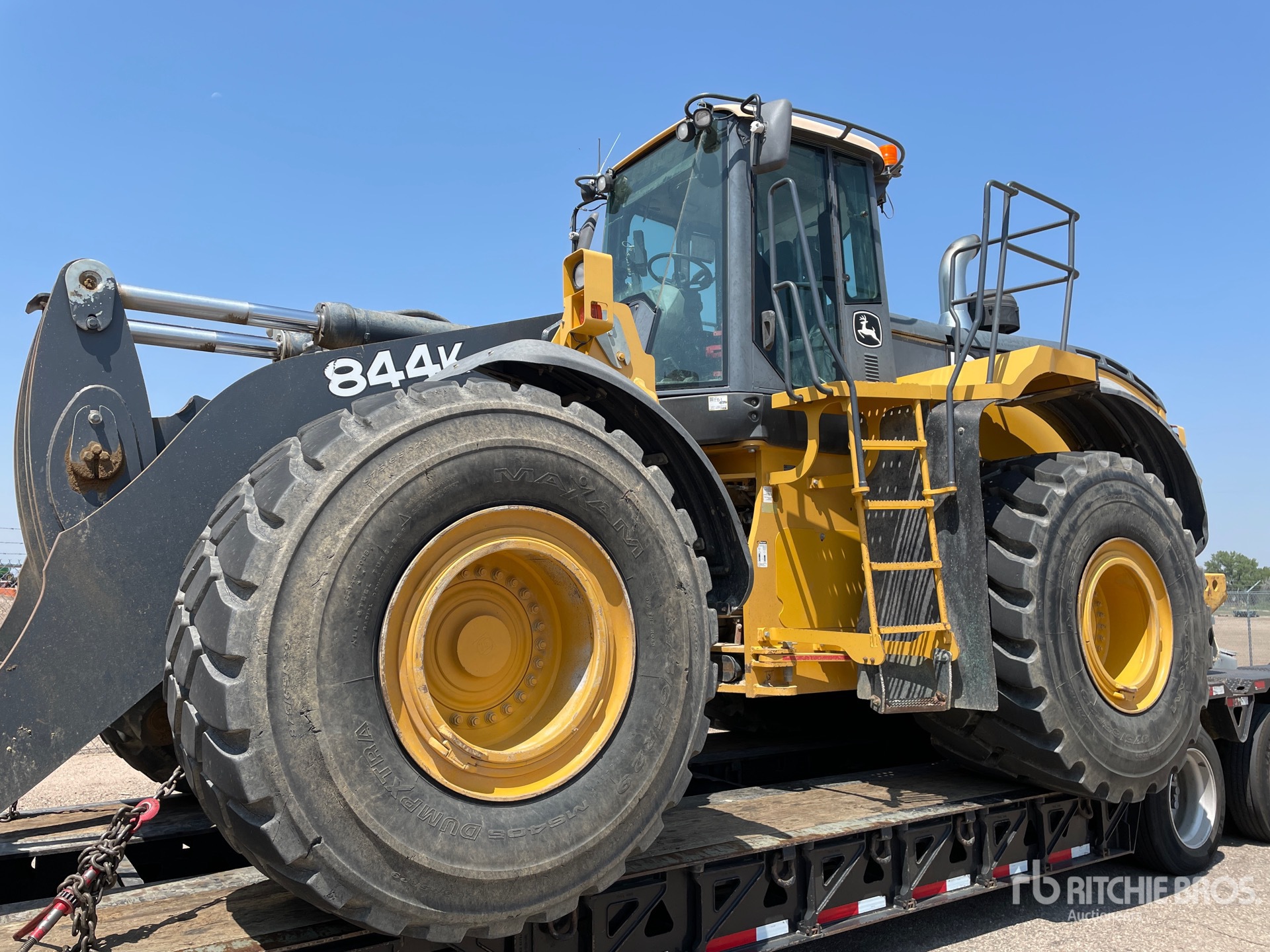 2012 John Deere 844K Wheel Loader