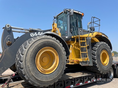 2012 John Deere 844K Pala Cargadora