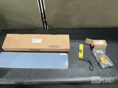 (26) Window Assemblies, (23) Flashlights, (11) Turn Signal Kits & Assorted Items