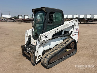 2015 Bobcat T630 Two-Speed Compact Track Loader