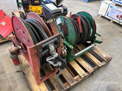 Quantity of (2) Fuel Hose Reels