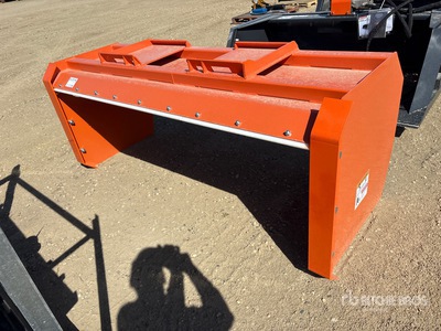 2026 Wolverine SP-15-84W 84 in Skid Steer Snow Pusher (Unused)