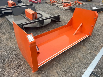 2026 Wolverine SP-15-84W 84 in Skid Steer Snow Pusher (Unused)